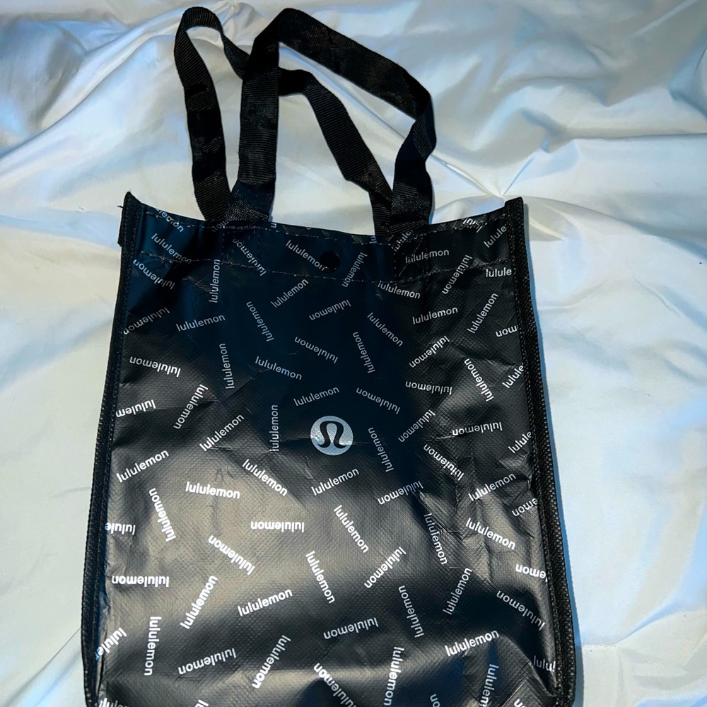 lulu lemon small tote bag
